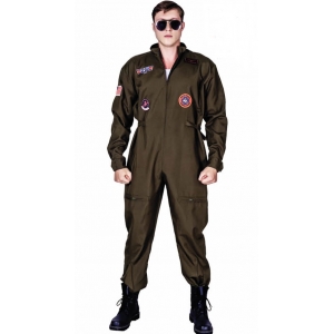 Pilot Costume - Mens 80s Costume